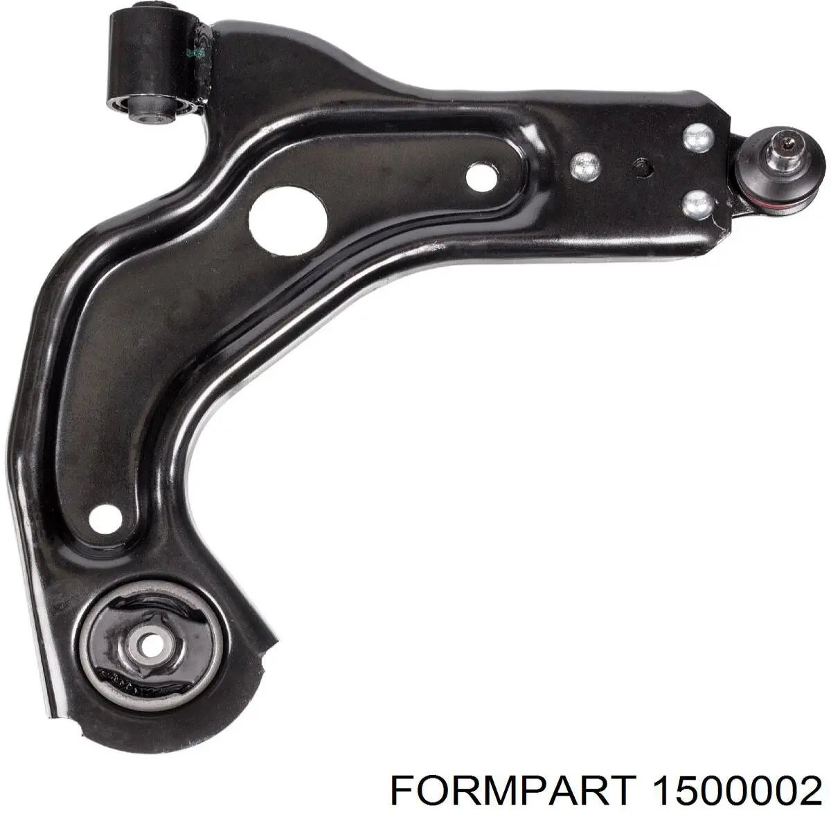 1500002 Formpart/Otoform silentblock de suspensión delantero inferior