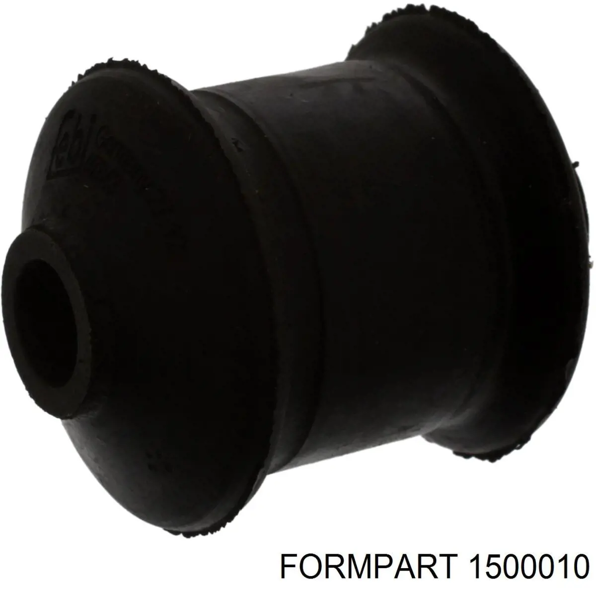 1500010 Formpart/Otoform silentblock de suspensión delantero inferior