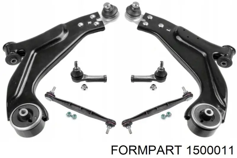 Silentblock de suspensión delantero inferior Jaguar X-type CF1