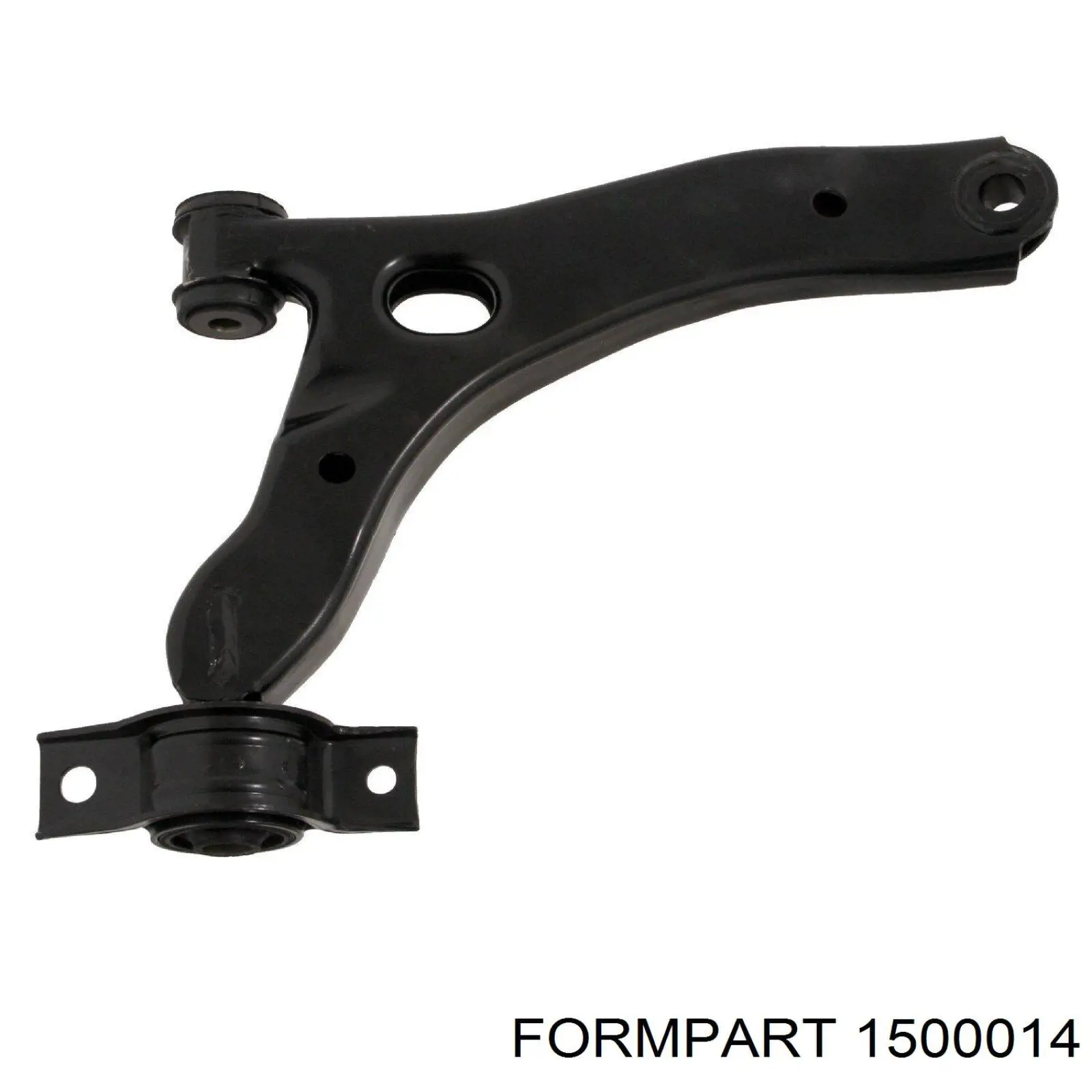 1500014 Formpart/Otoform silentblock de suspensión delantero inferior