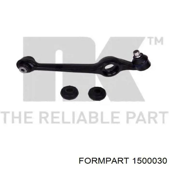 Silentblock de suspensión delantero inferior Ford Escort 4 GAF, AWF, ABFT