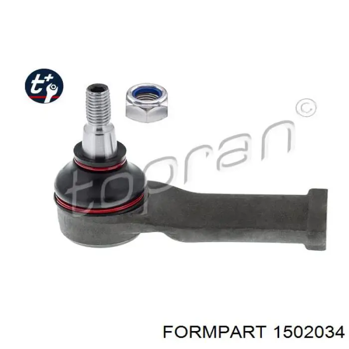 1502034 Formpart/Otoform rótula barra de acoplamiento exterior