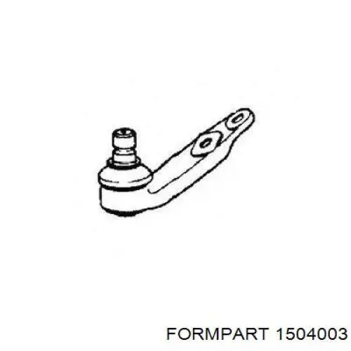 1504003 Formpart/Otoform rótula de suspensión inferior