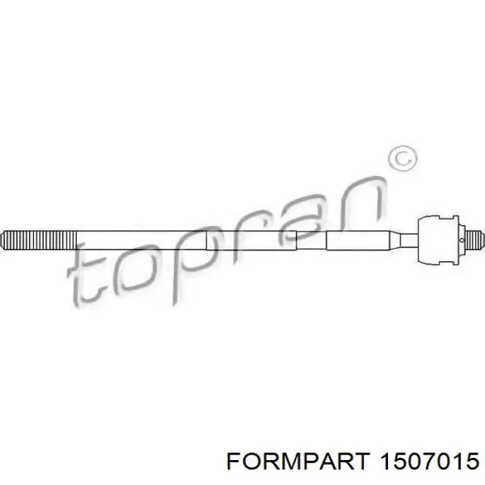 Bieleta de direccion Ford 6197238