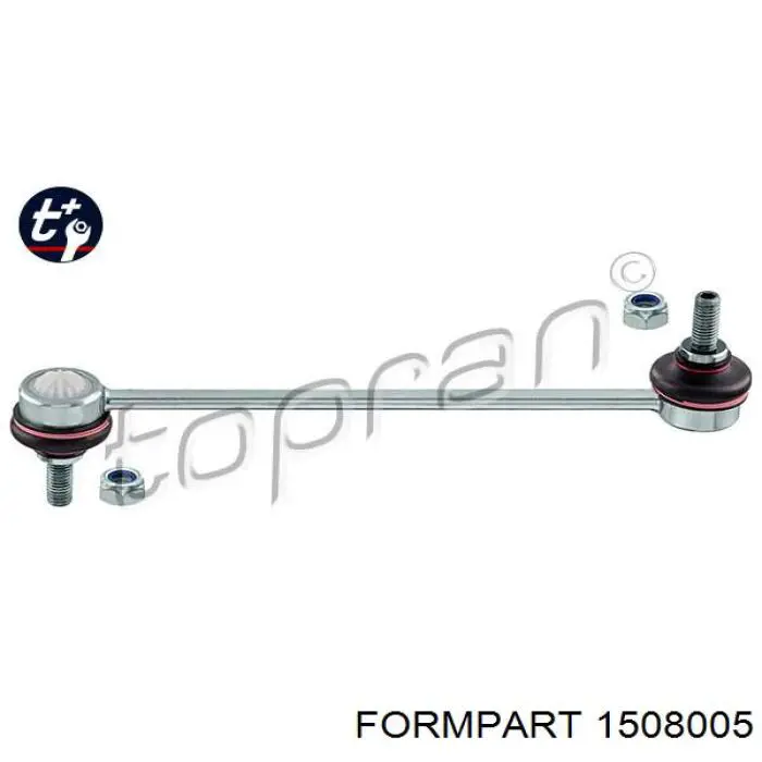 1508005 Formpart/Otoform soporte de barra estabilizadora delantera