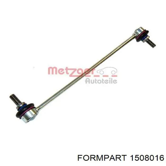 Soporte de barra estabilizadora delantera Ford Fiesta JH, JD