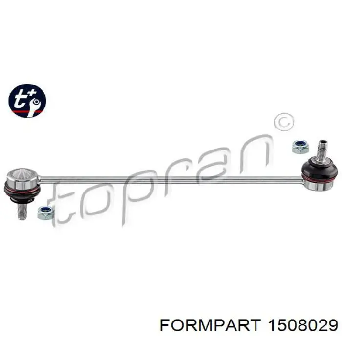 1508029 Formpart/Otoform soporte de barra estabilizadora delantera