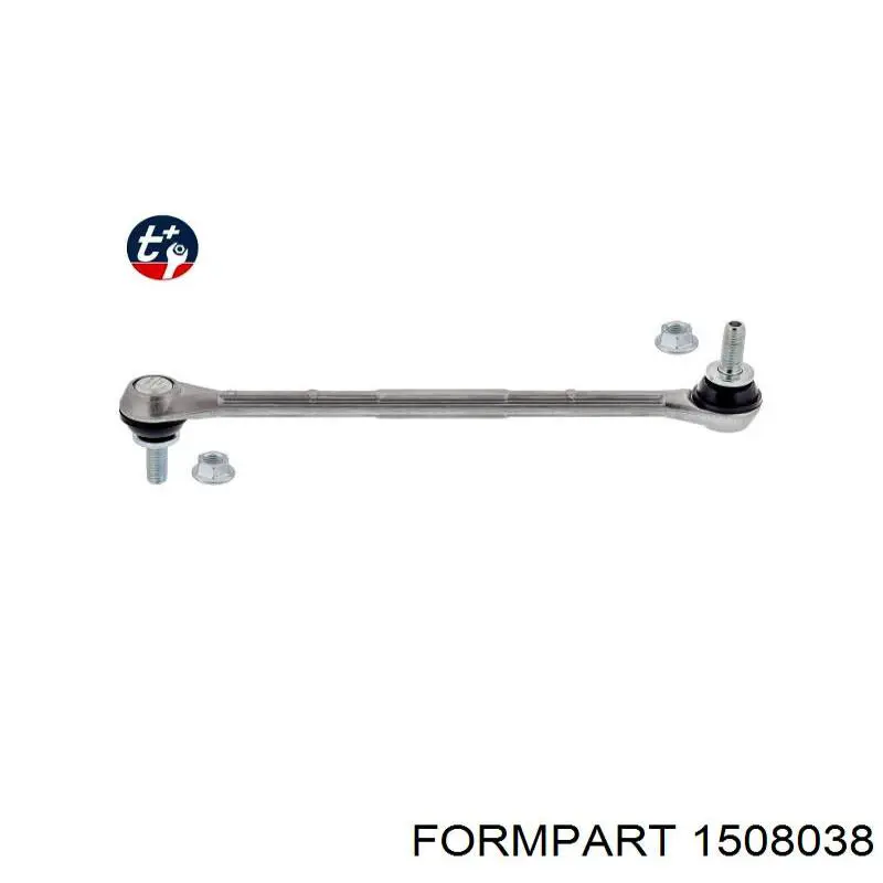 Soporte de barra estabilizadora delantera Ford Fiesta CB1