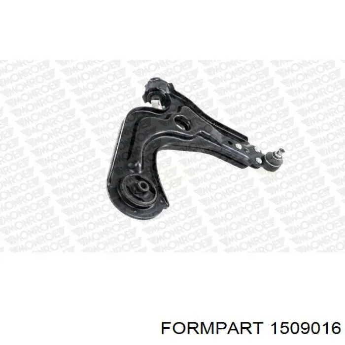 1509016 Formpart/Otoform barra oscilante, suspensión de ruedas delantera, inferior derecha