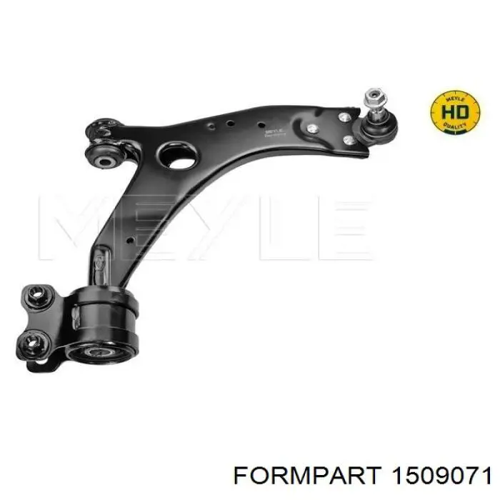 1509071 Formpart/Otoform barra oscilante, suspensión de ruedas delantera, inferior derecha