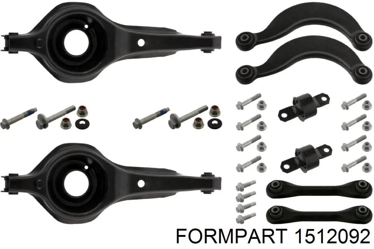 1512092 Formpart/Otoform palanca trasera inferior izquierda/derecha