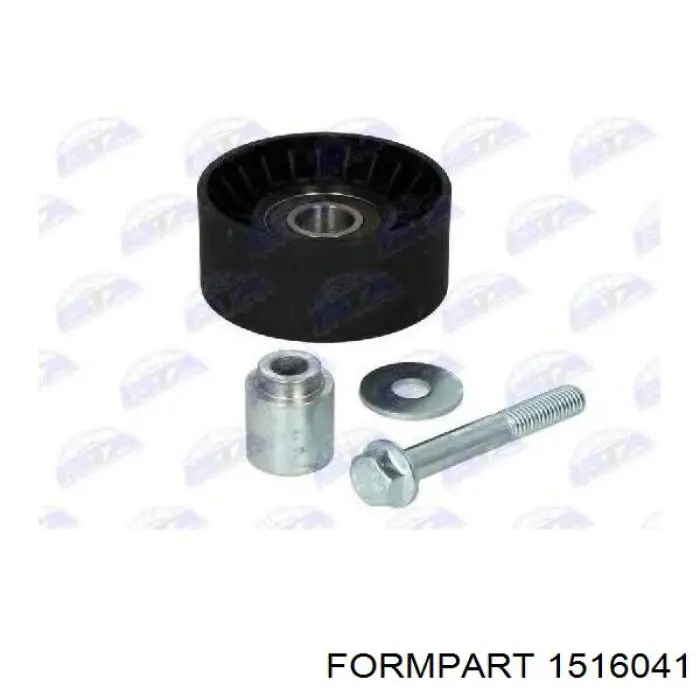 Polea inversión/guía, correa auxiliar servicios Ford 2435468 precio, desde 26,09 EUR
