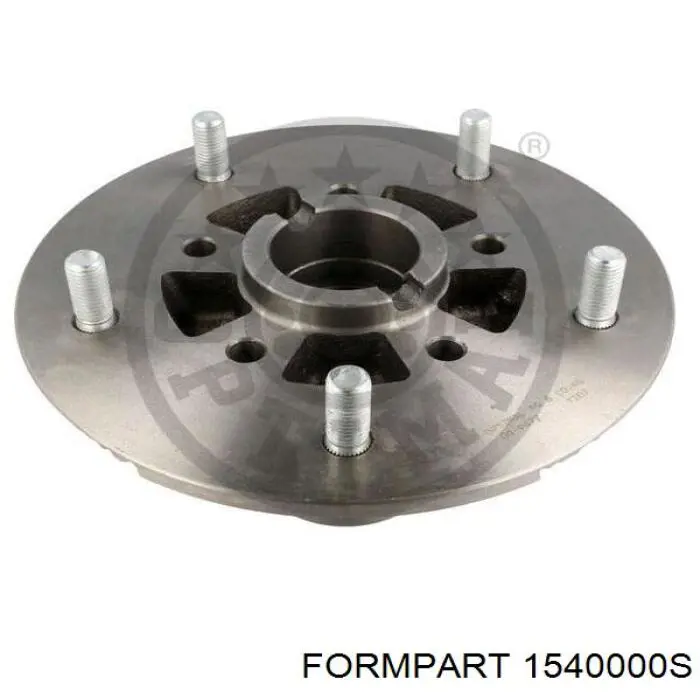 1540000S Formpart/Otoform cubo de rueda delantero