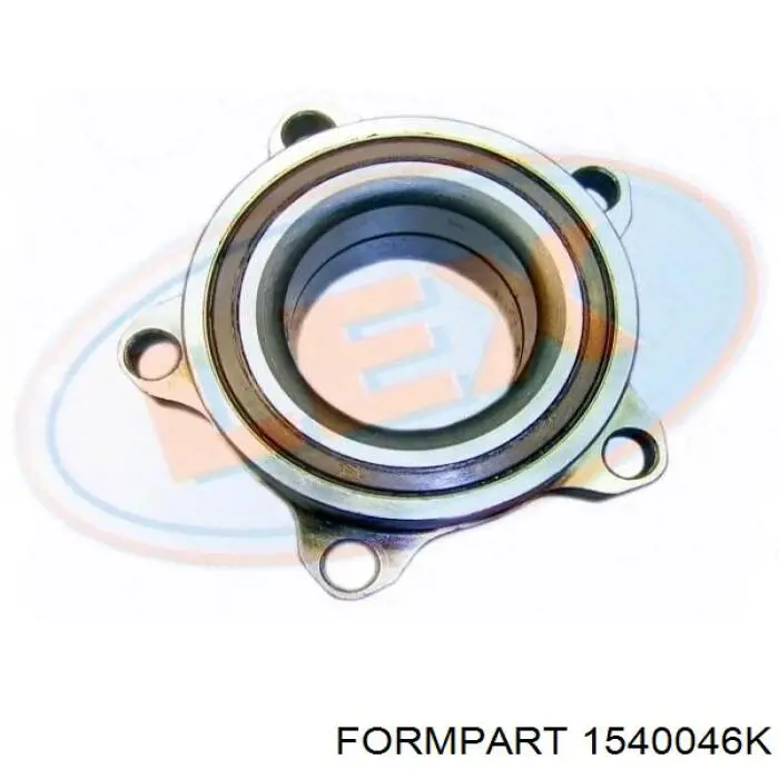 Comprar 1540046K Formpart/Otoform Cojinete de rueda delantero