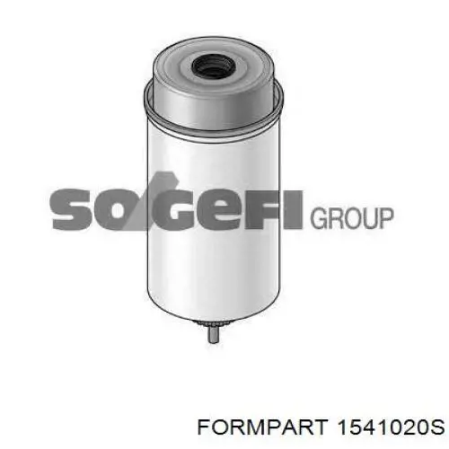 1541020S Formpart/Otoform filtro combustible