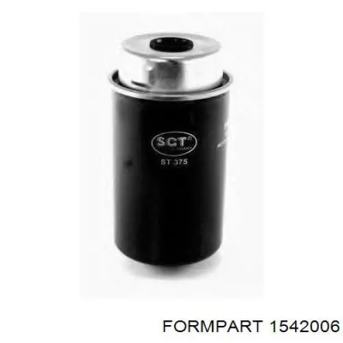 1542006 Formpart/Otoform filtro de combustible