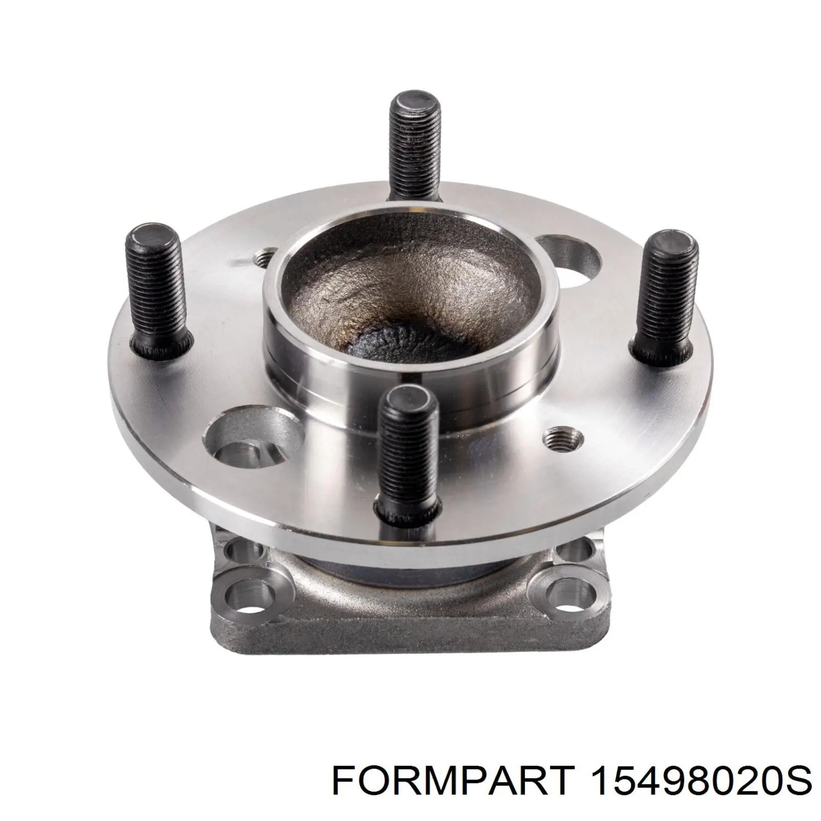 Cubo de rueda trasero Ford Fiesta CB1
