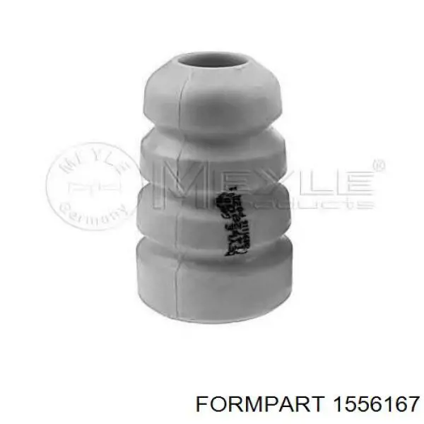 1556167 Formpart/Otoform almohadilla de tope, suspensión trasera