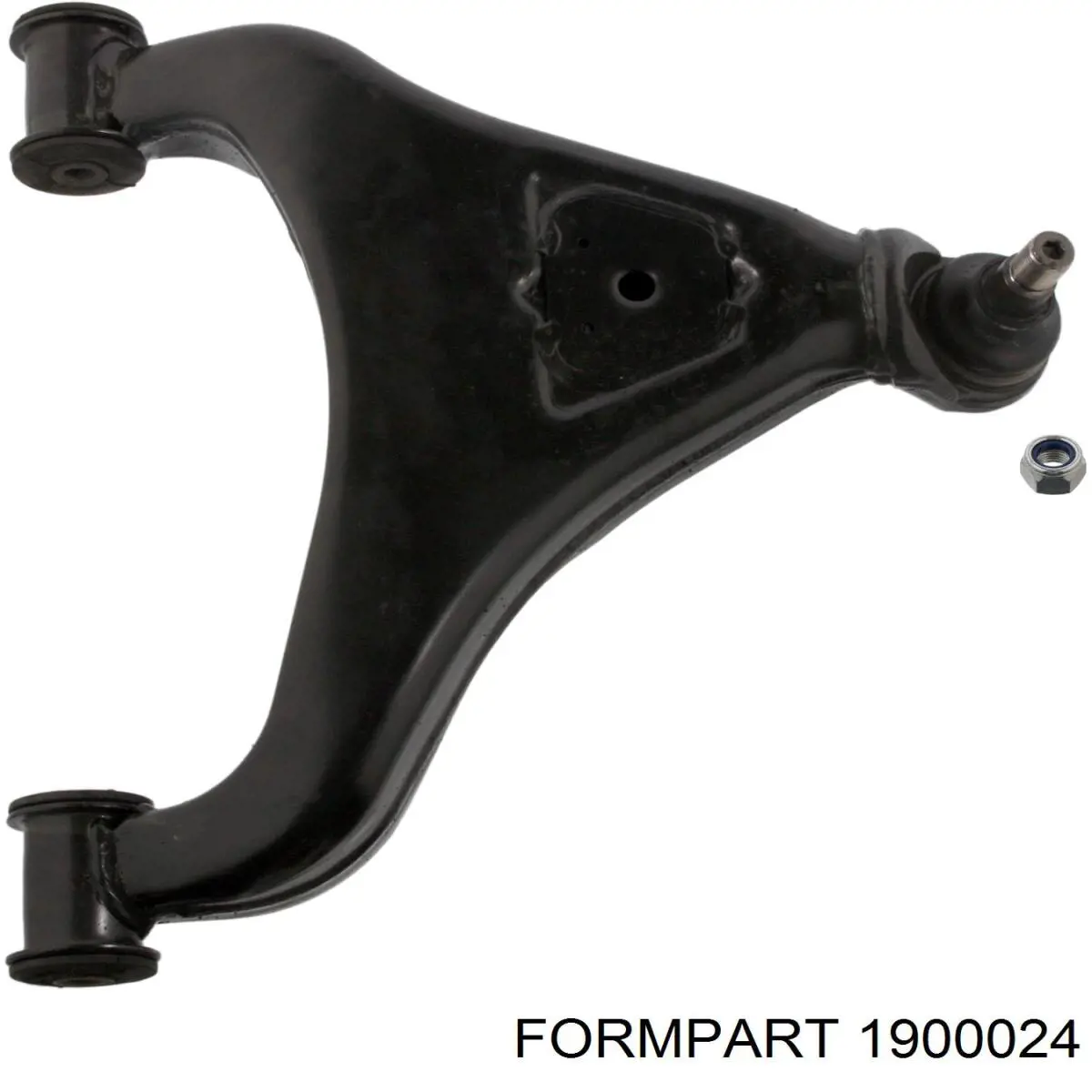 1900024 Formpart/Otoform silentblock de suspensión delantero inferior