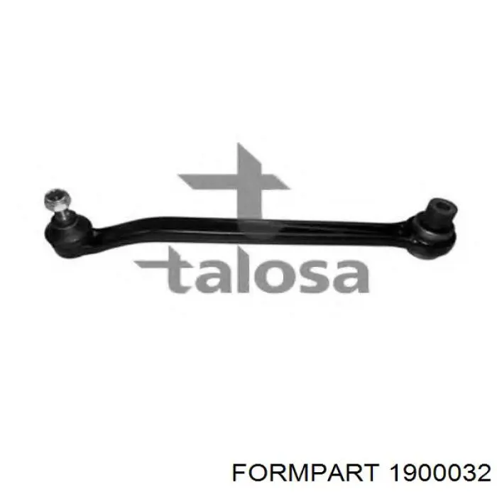1900032 Formpart/Otoform silentblock de brazo suspensión trasero transversal