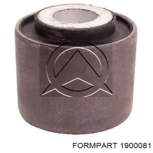 1900081 Formpart/Otoform suspensión, barra transversal trasera