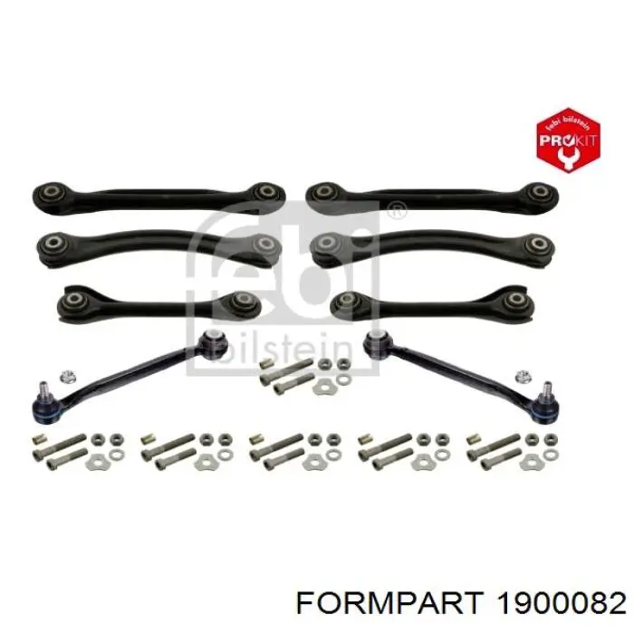 1900082 Formpart/Otoform silentblock de brazo de suspensión trasero superior