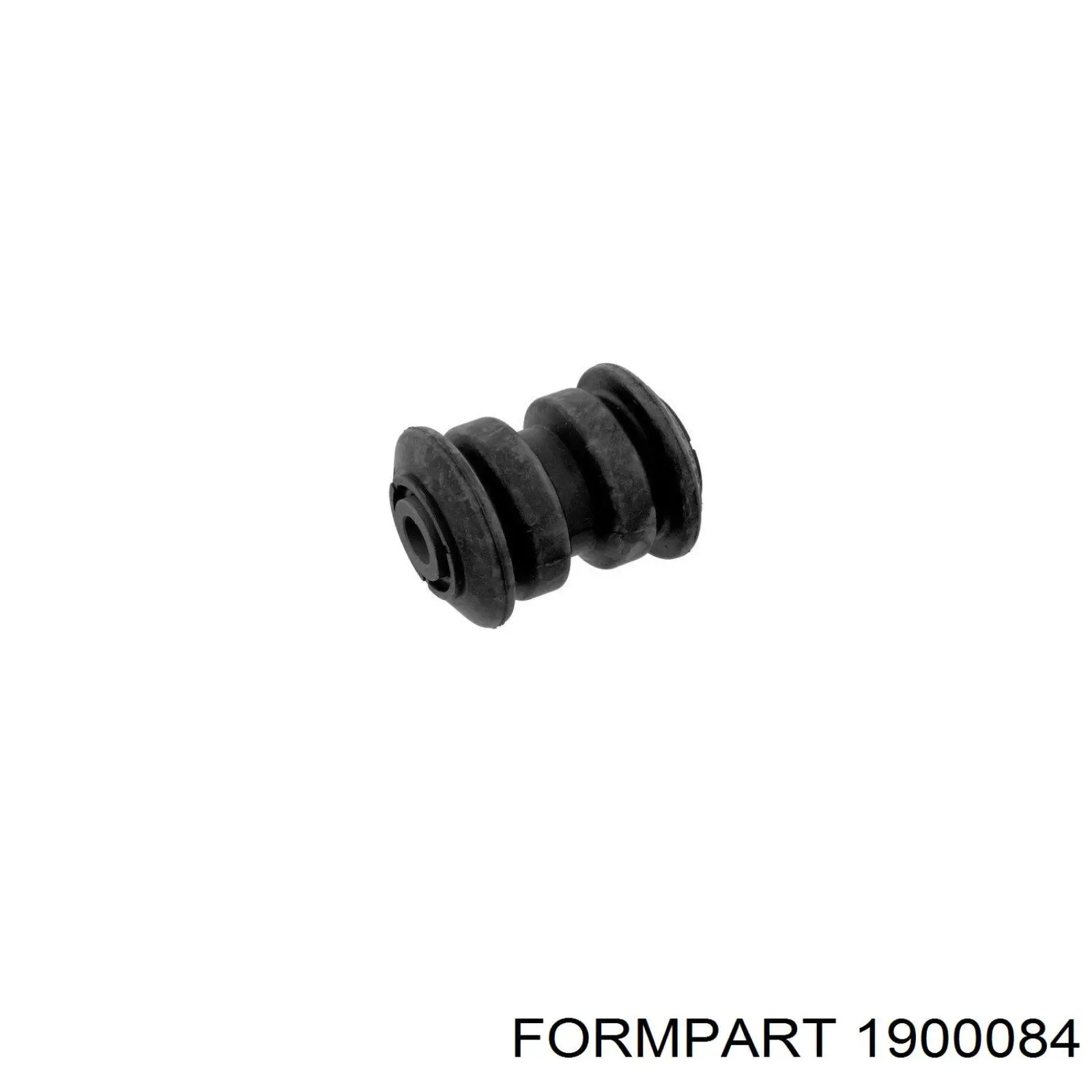 1900084 Formpart/Otoform silentblock de suspensión delantero inferior