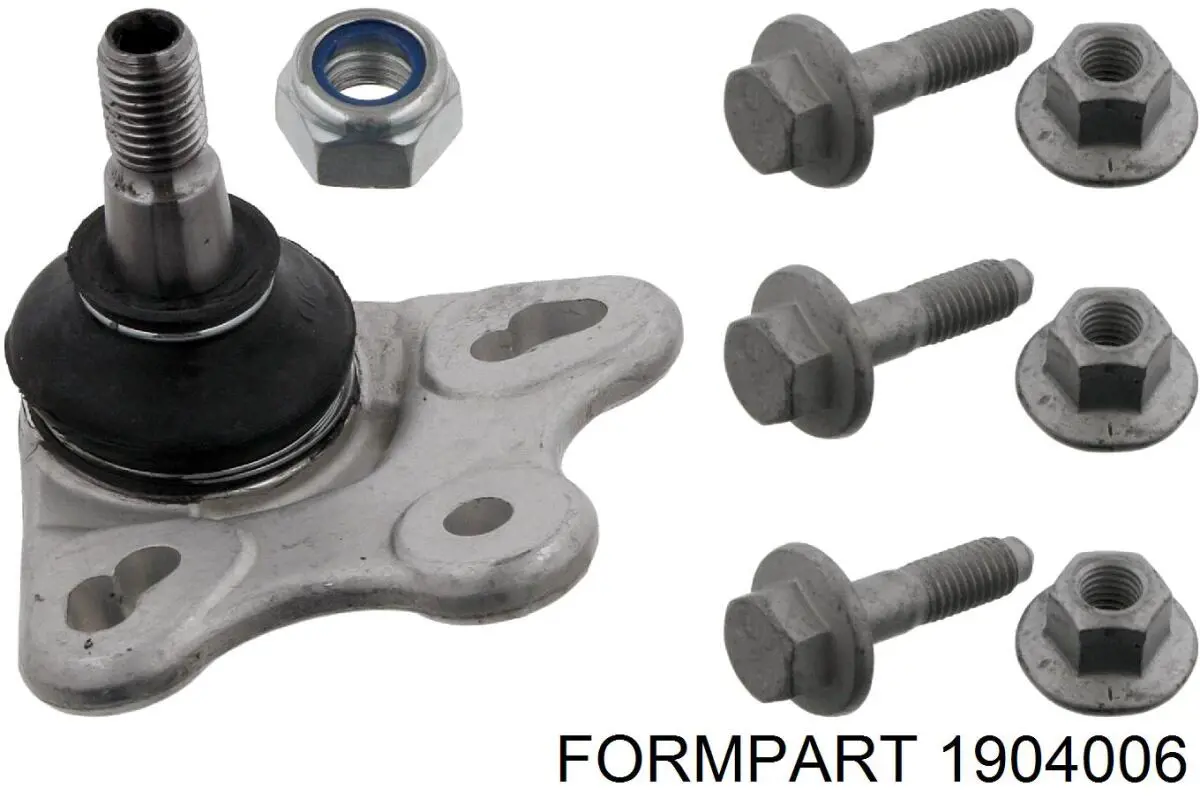 1904006 Formpart/Otoform rótula de suspensión inferior