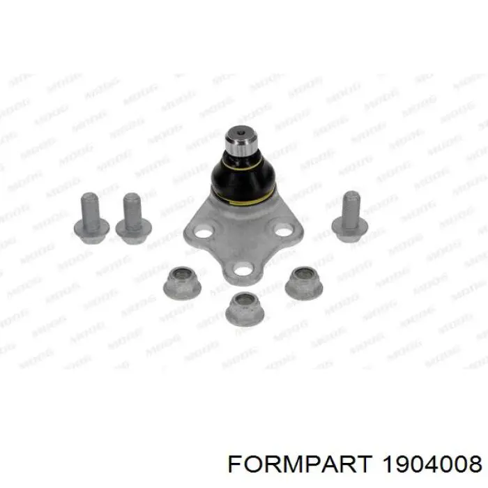 1904008 Formpart/Otoform rótula de suspensión inferior