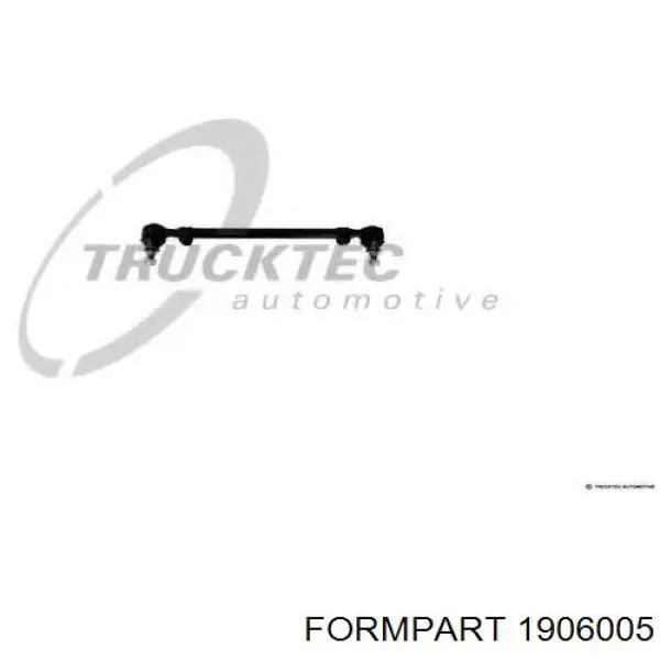 1906005 Formpart/Otoform barra de acoplamiento completa