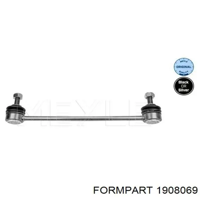 1908069 Formpart/Otoform soporte de barra estabilizadora delantera