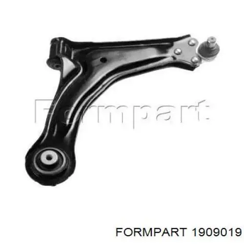 Brazo inferior derecho de la suspensión delantera Formpart/Otoform 1909019 precio, desde 77,89 EUR