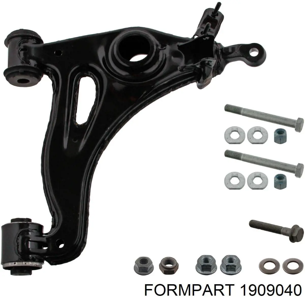 1909040 Formpart/Otoform barra oscilante, suspensión de ruedas delantera, inferior derecha