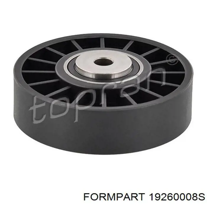 19260008S Formpart/Otoform rodillo, correa trapecial poli v