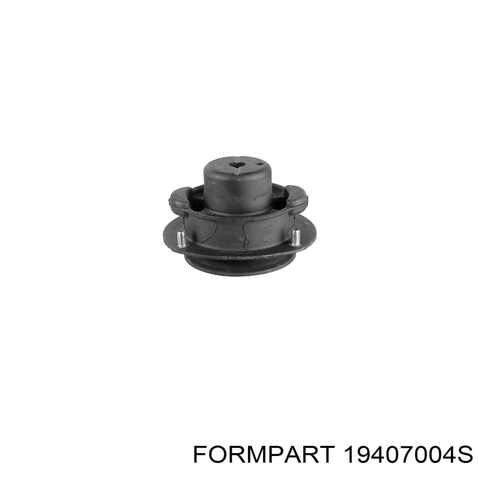 19407004S Formpart/Otoform silentblock de ballesta delantera