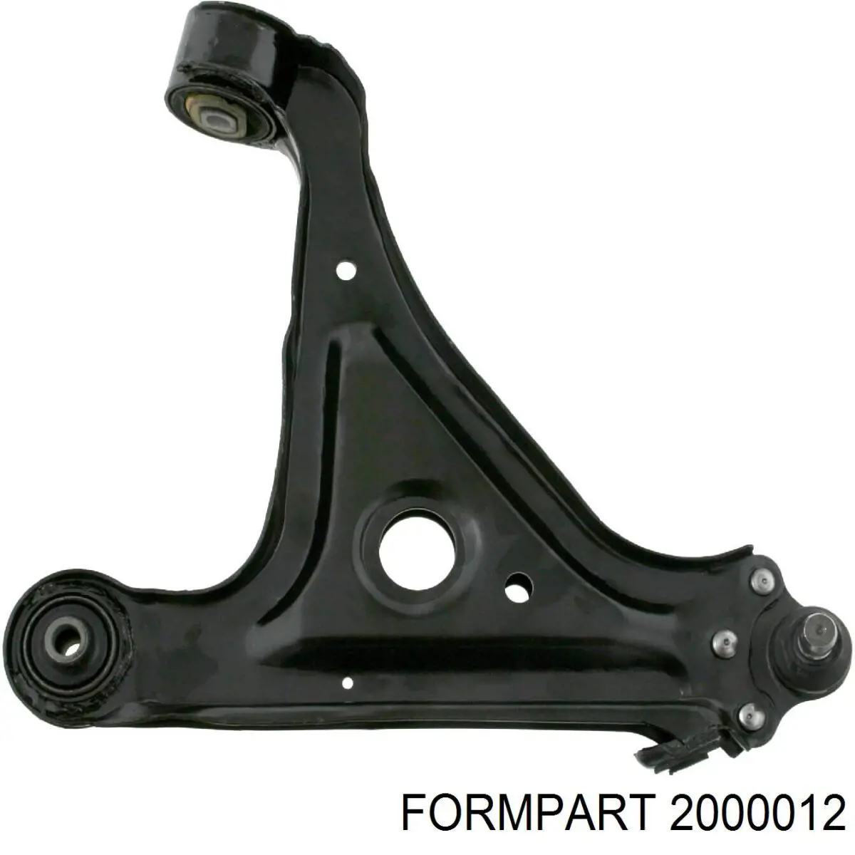 2000012 Formpart/Otoform silentblock de suspensión delantero inferior