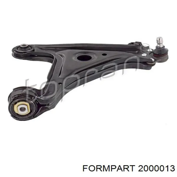 2000013 Formpart/Otoform silentblock de suspensión delantero inferior