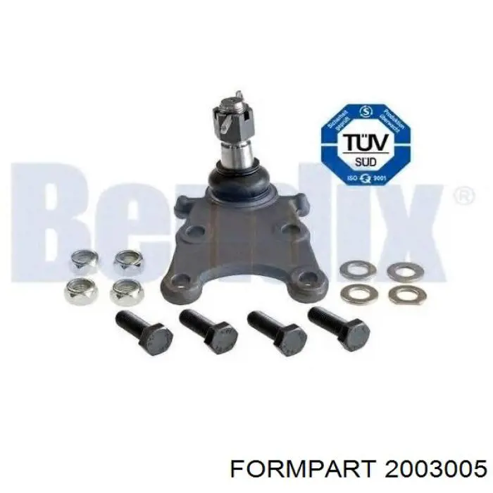 2003005 Formpart/Otoform rótula de suspensión inferior