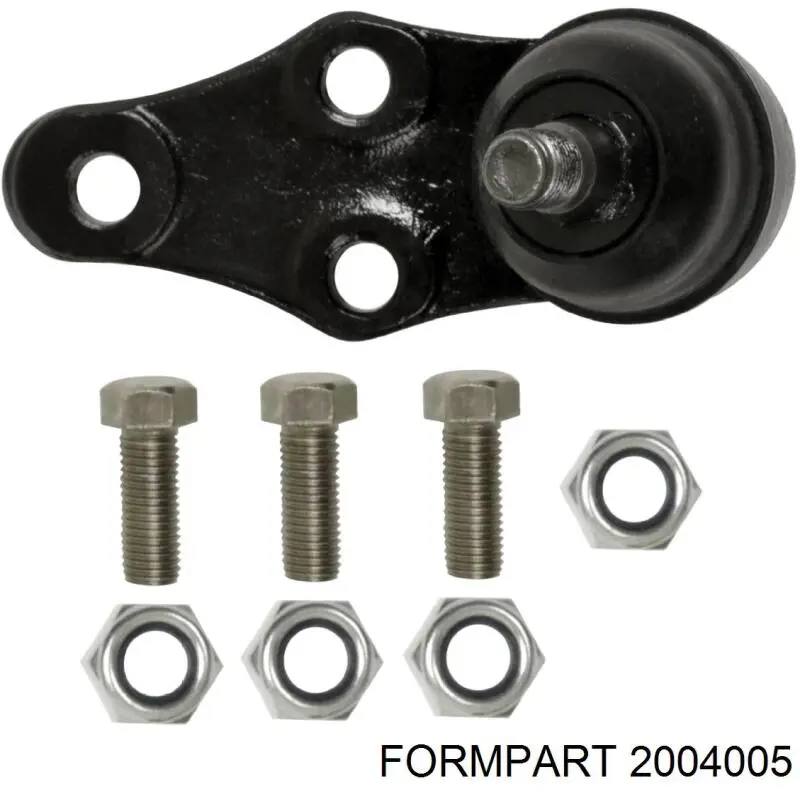 2004005 Formpart/Otoform rótula de suspensión inferior