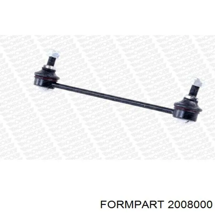 2008002XL Formpart/Otoform soporte de barra estabilizadora delantera