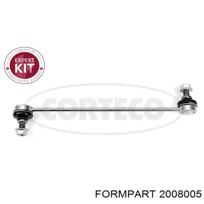 2008005 Formpart/Otoform soporte de barra estabilizadora delantera