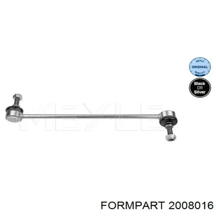 2008016 Formpart/Otoform soporte de barra estabilizadora delantera