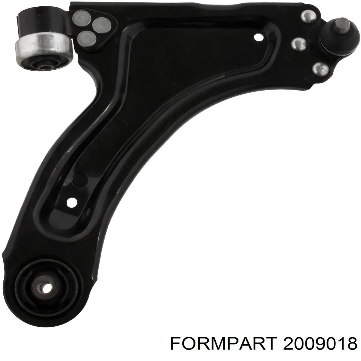 2009018 Formpart/Otoform barra oscilante, suspensión de ruedas delantera, inferior derecha
