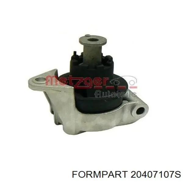 20407107S Formpart/Otoform soporte de motor trasero