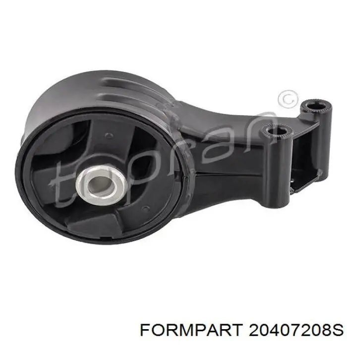 20407208S Formpart/Otoform soporte de motor trasero