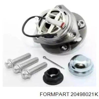 20498021K Formpart/Otoform cubo de rueda delantero