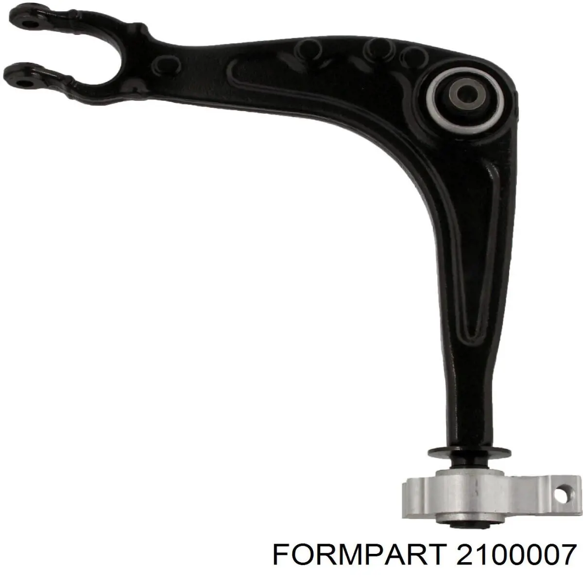 2100007 Formpart/Otoform silentblock de suspensión delantero inferior