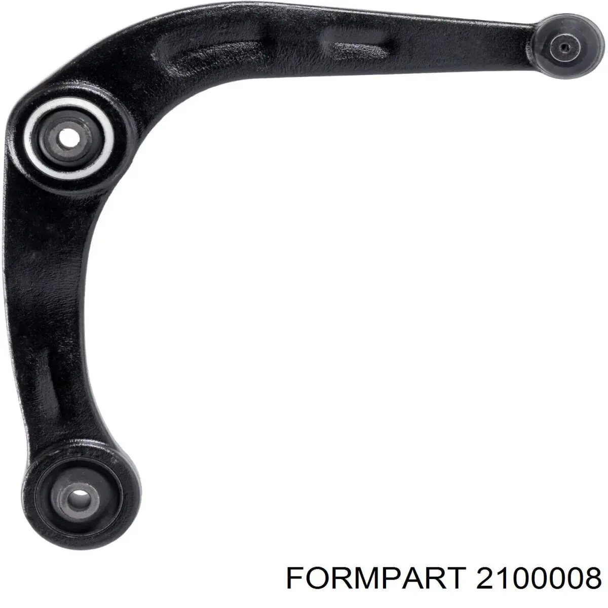 2100008 Formpart/Otoform silentblock de suspensión delantero inferior