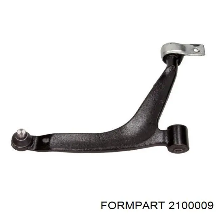 2100009 Formpart/Otoform silentblock de suspensión delantero inferior