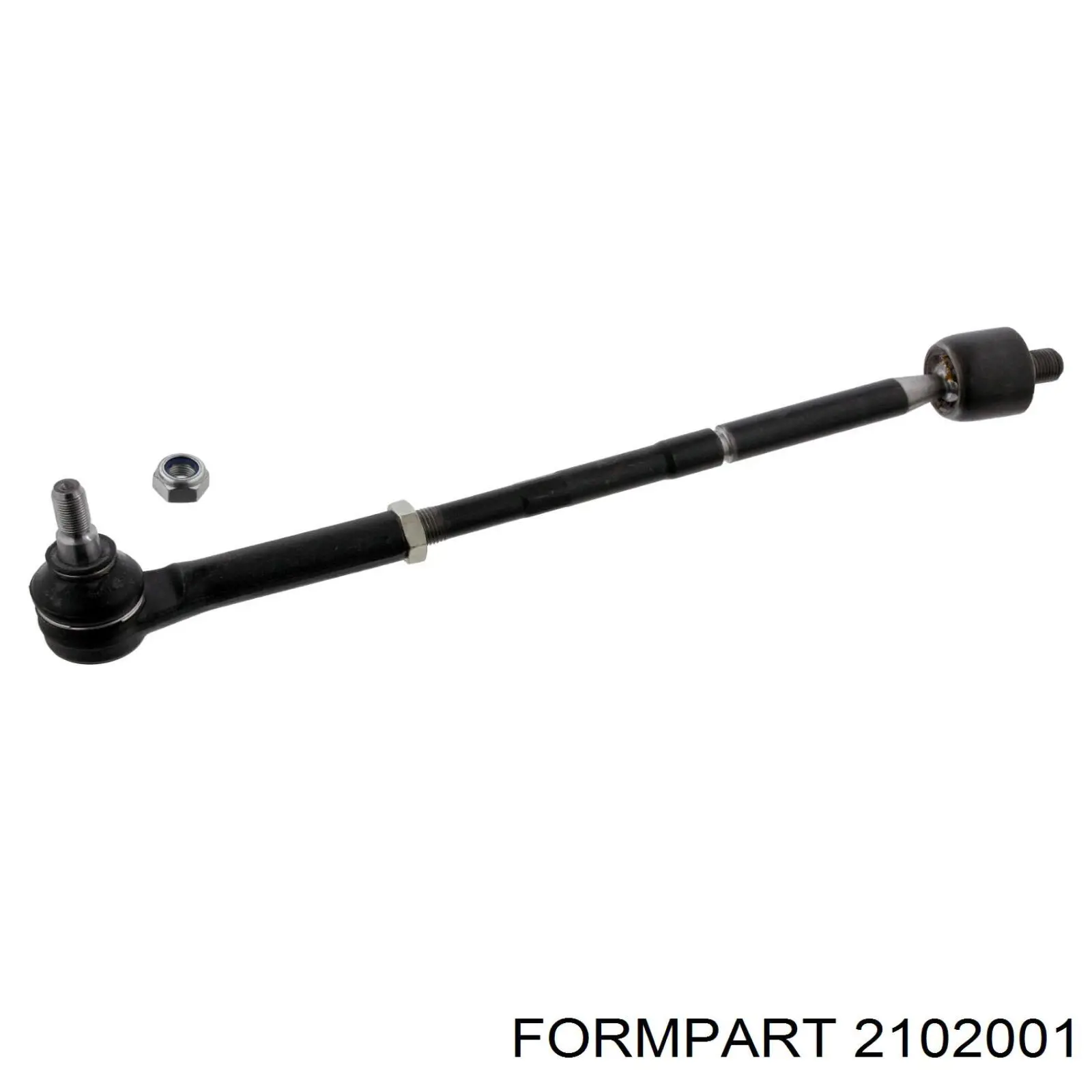 2102001 Formpart/Otoform rótula barra de acoplamiento exterior